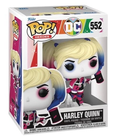 Funko Pop! DC Pride 2025 Harley Quinn #552