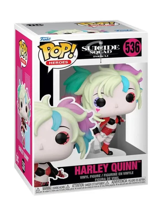 Funko Pop! DC Suicide Squads Isekai Harley Quinn #536