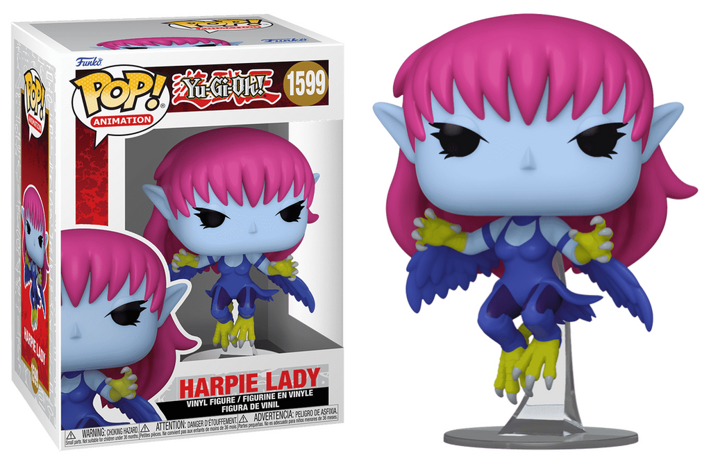 Funko Pop! Yu-Gi-Oh! Harpie Lady #1599