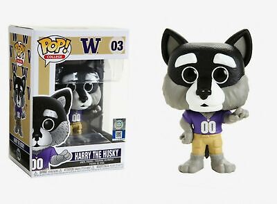 Funko Pop! University of Washington Harry the Husky Mascot #03