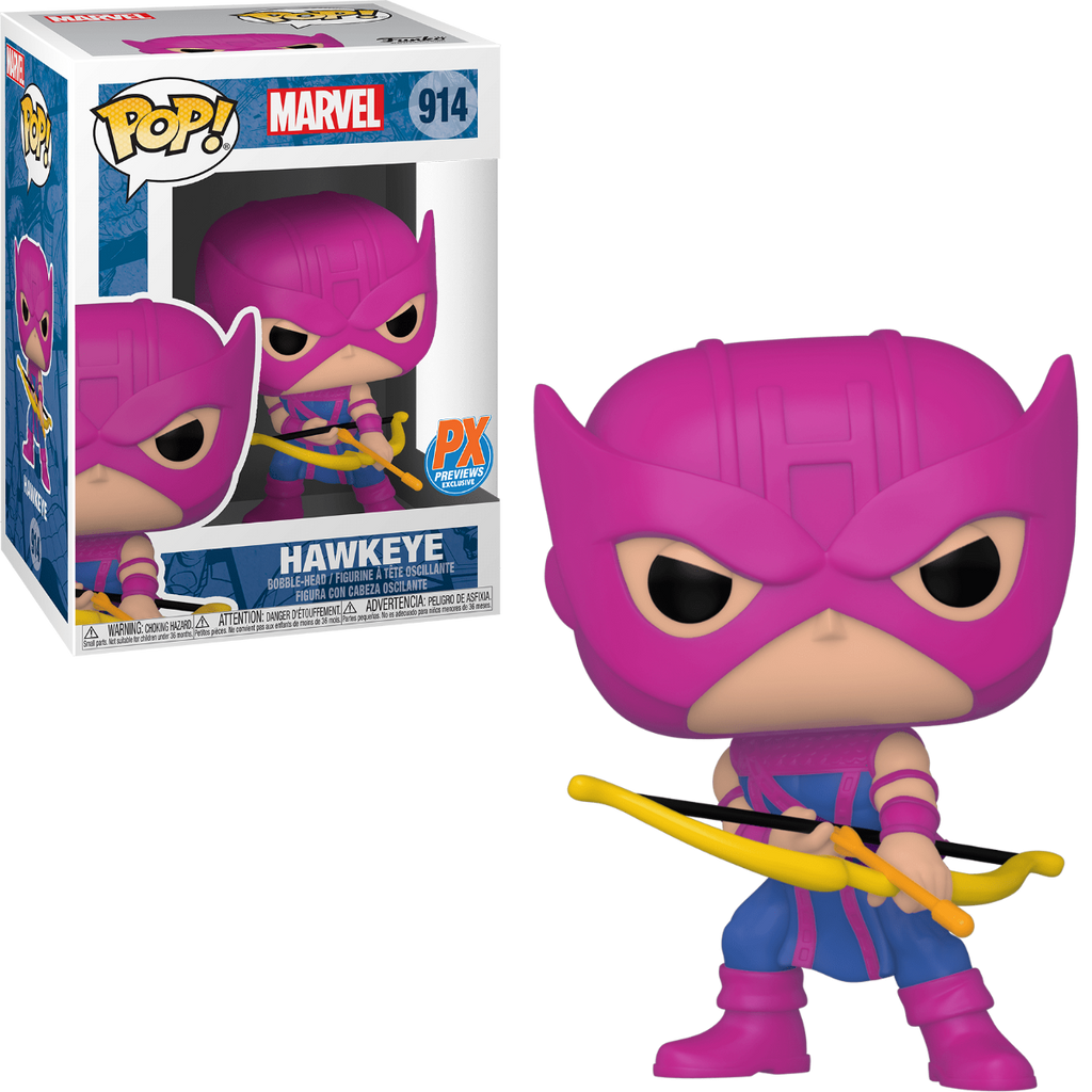 Funko Pop! Marvel Hawkeye Exclusive #914