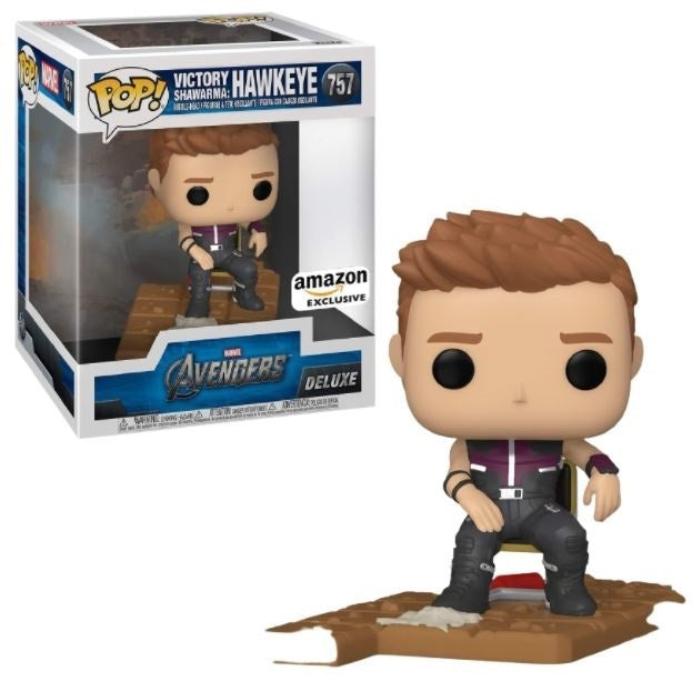 Funko Pop! Avengers Victory Shawarma Hawkeye Exclusive #757