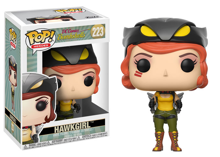 Funko Pop! DC Comics Bombshells Hawkgirl #223