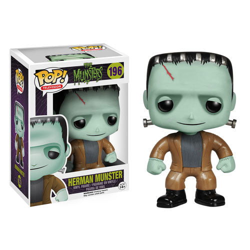 Funko Pop! The Munsters Herman Munster #196