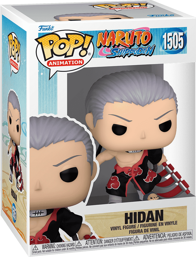 Funko Pop! Naruto Shippuden Hidan #1505