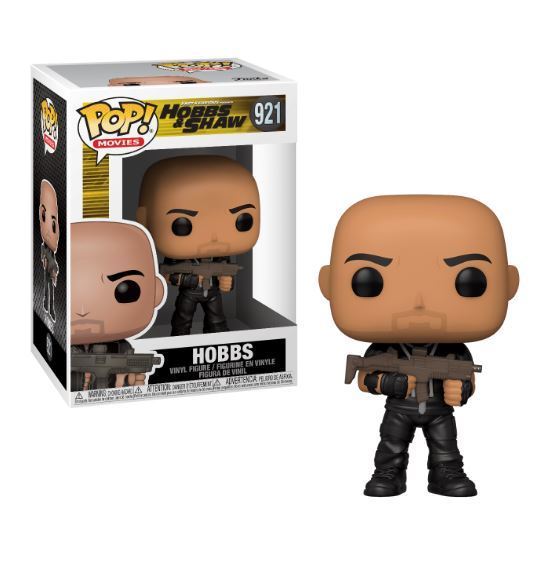 Funko Pop! Fast & Furious Presents Hobbs & Shaw Hobbs #921