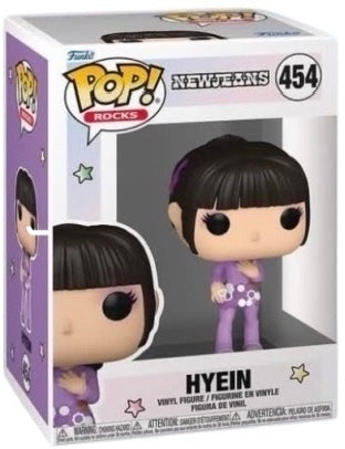 Funko Pop! Rocks NewJeans Hyein #454