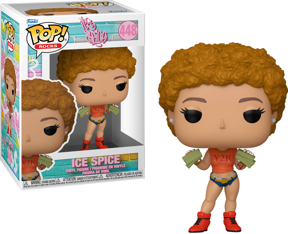 Funko Pop! Rocks Ice Spice (Classic Y2K!) #448