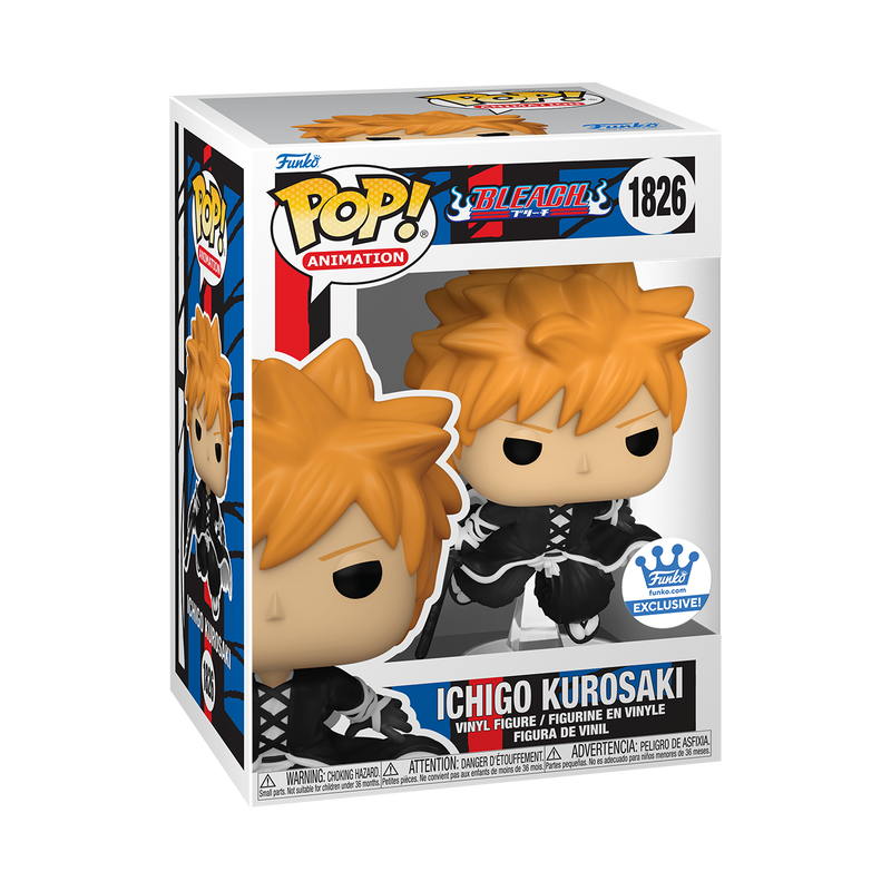 Funko Pop! Bleach Ichigo Kurosaki (Getsuga Tensho) Exclusive #1826