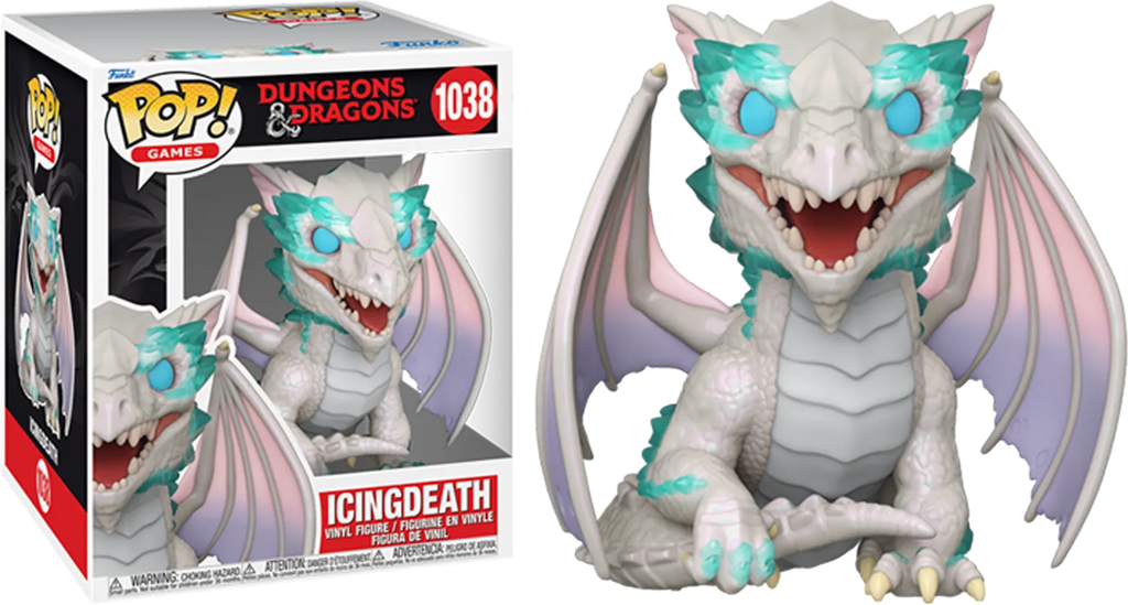 Funko Pop! Dungeons & Dragons Icingdeath 6 Inch #1038