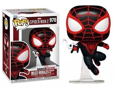 Funko Pop! Marvel Spider-Man 2 Miles Morales Upgraded Suit Gamerverse #970