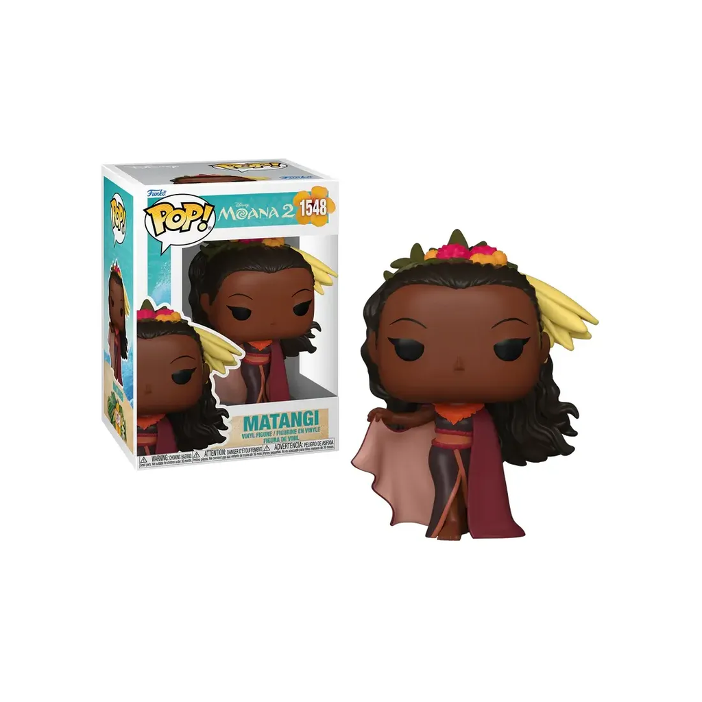 Funko Pop! Disney Moana 2 Matangi #1548