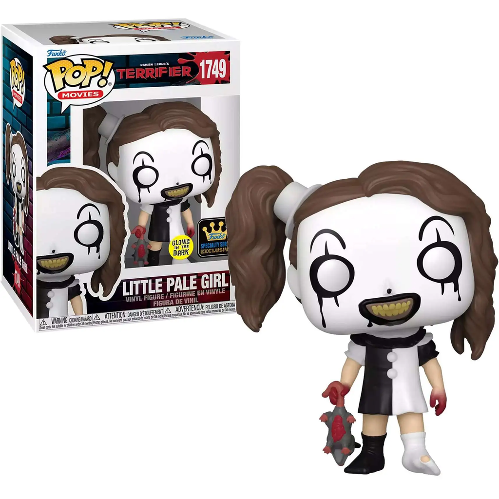 Funko Pop! Terrifier Little Pale Girl Specialty Series Exclusive #1749