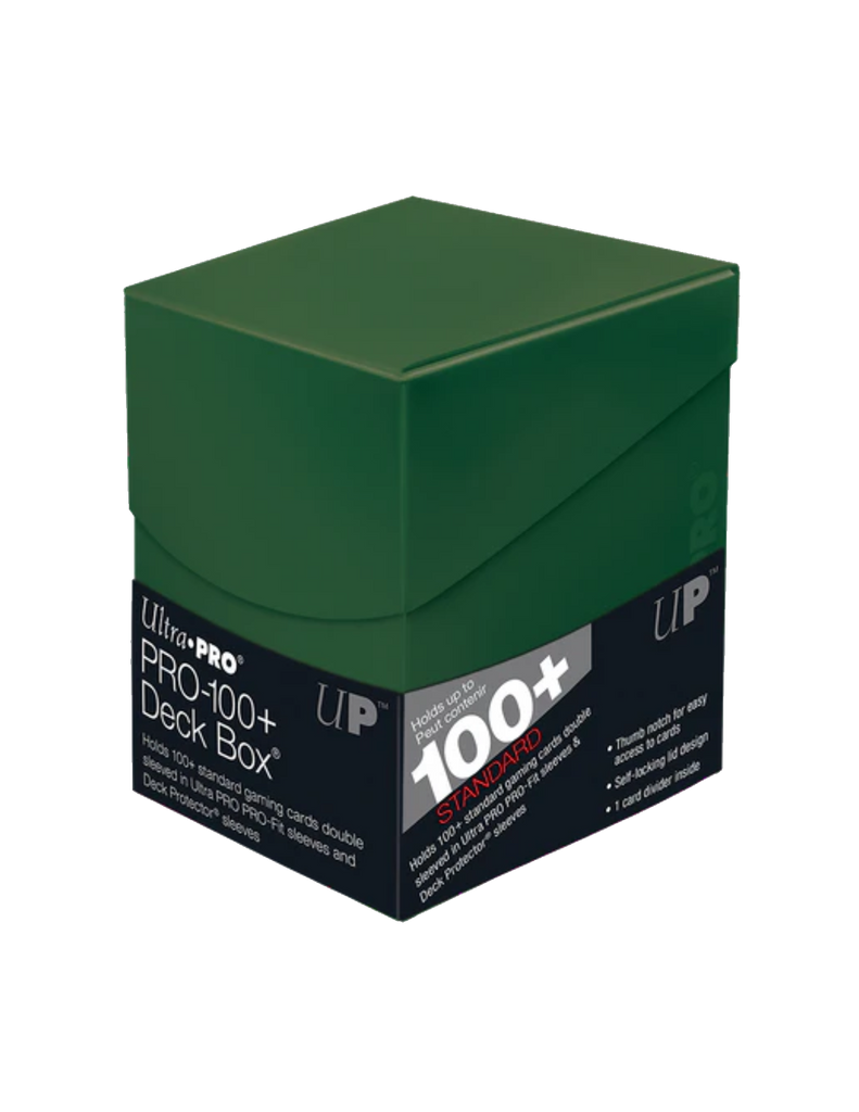 Ultra Pro Deck Box Eclipse 100+ Forest Green