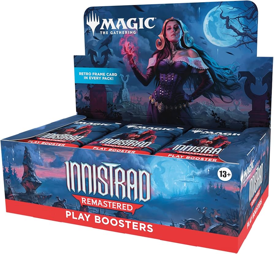 Magic The Gathering Innistrad Remastered Play Booster Box (36 Packs)