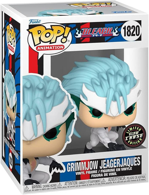 Funko Pop! Bleach Grimmjow Jeagerjaques (Glow) Chase #1820