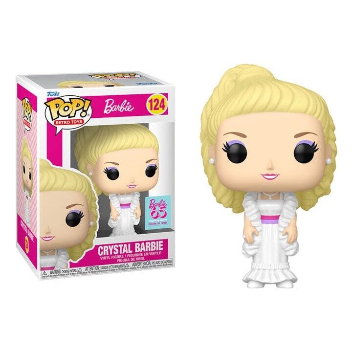 Funko Pop! Crystal Barbie #124