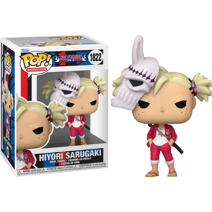 Funko Pop! Bleach Hiyori Sarugaki #1822