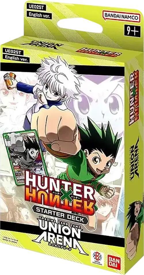 Union Arena Hunter X Hunter Starter Deck