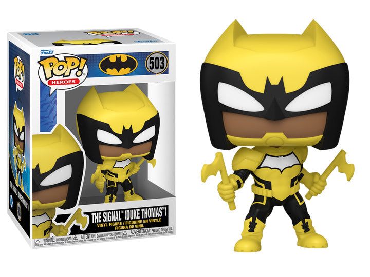 Funko Pop! Batman The Signal (Duke Thomas) #503