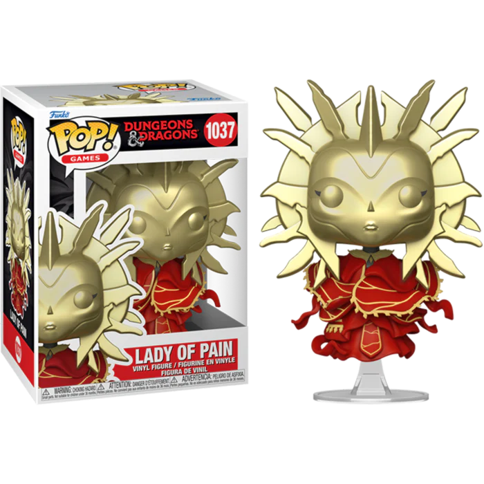 Funko Pop! Dungeons & Dragons Lady Of Pain #1037