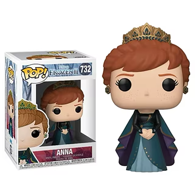 Funko Pop! Disney Frozen 2 Anna #732