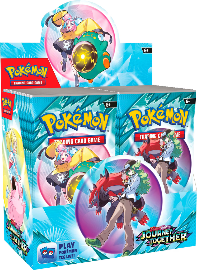 Pokemon TCG: Scarlet & Violet Journey Together Booster Box (36 Packs)