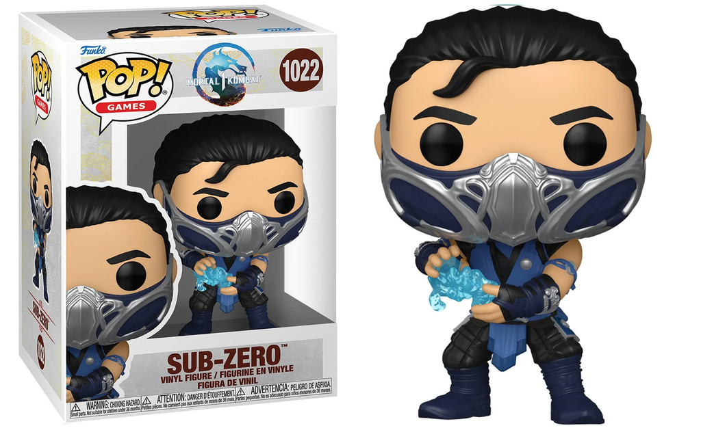 Funko Pop! Mortal Kombat 1 Sub-Zero #1022