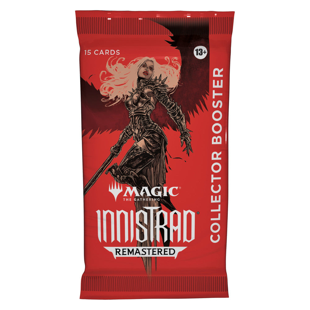 Magic The Gathering Innistrad Remastered Collector Booster Pack 