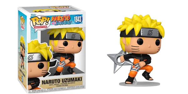 Funko Pop! Naruto Uzumaki (Shuriken) #1843