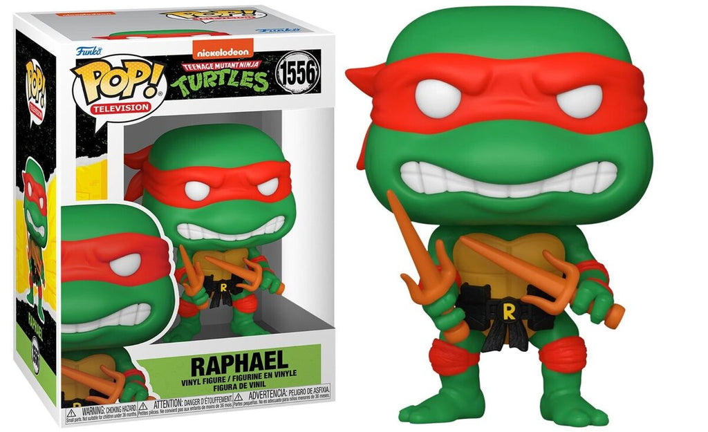 Funko Pop! Teenage Mutant Ninja Turtles Raphael (Classic) TMNT #1556