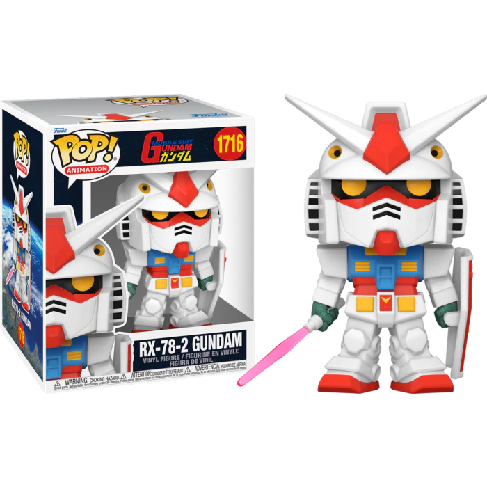 Funko Pop! Mobile Suit Gundam RX-78-2 Gundam 6 Inch #1716