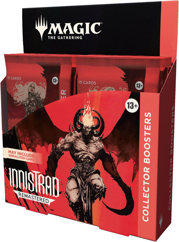 Magic The Gathering Innistrad Remastered Collector Booster Box (12 Packs)