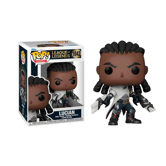 Funko Pop! League Of Legends Lucian #1042