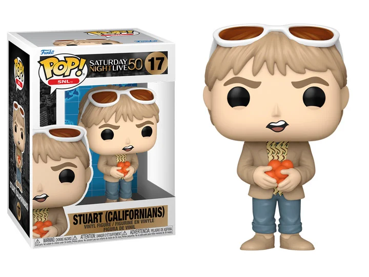 Funko Pop! Saturday Night Live (SNL) Stuart Californians #17