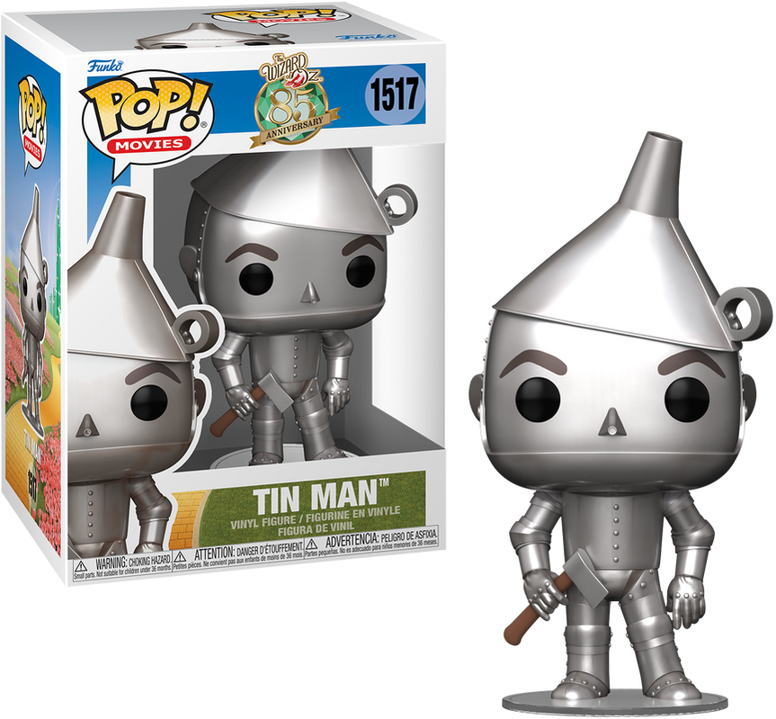 Funko Pop! Wizard of Oz 85th Anniversary Tin Man #1517