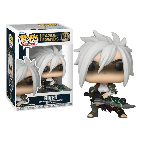 Funko Pop! League Of Legends Riven #1040