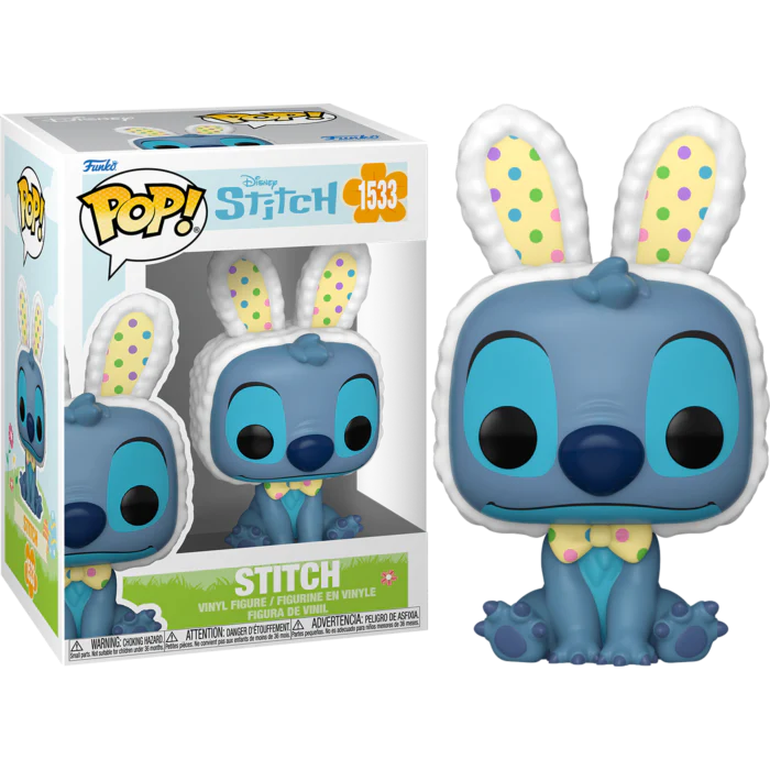 Funko Pop! Lilo and Stitch Easter Stitch (Bunny Ears) #1533