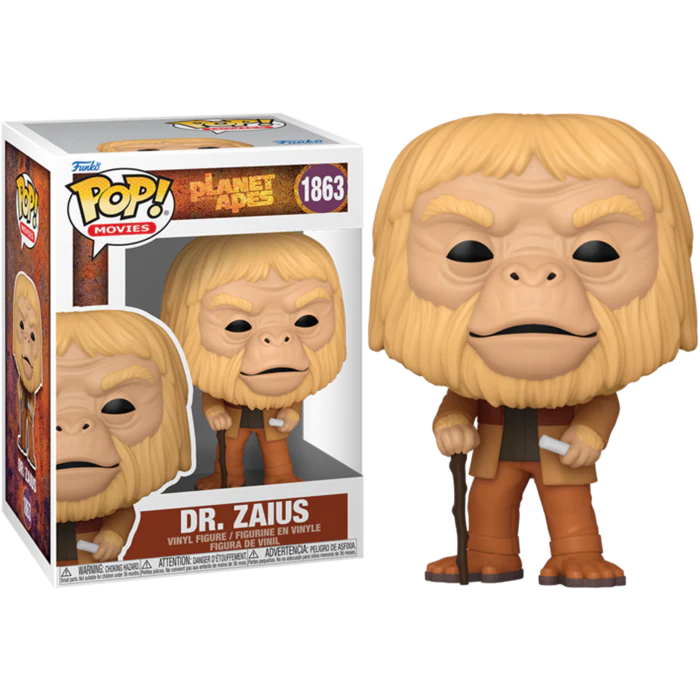 Funko Pop! Planet Of The Apes Dr. Zaius #1863