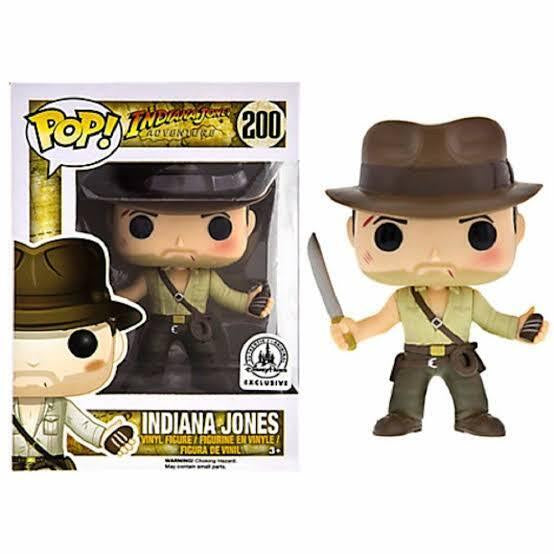 Indiana Jones Adventure Indiana Jones (Battle Damaged) Exclusive #200
