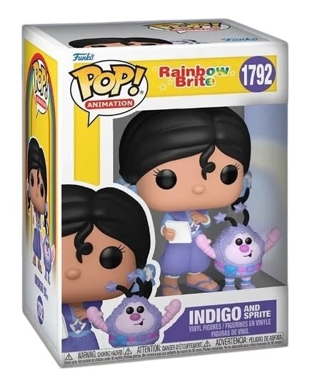 Funko Pop! Rainbow Brite Indigo and Sprite #1792