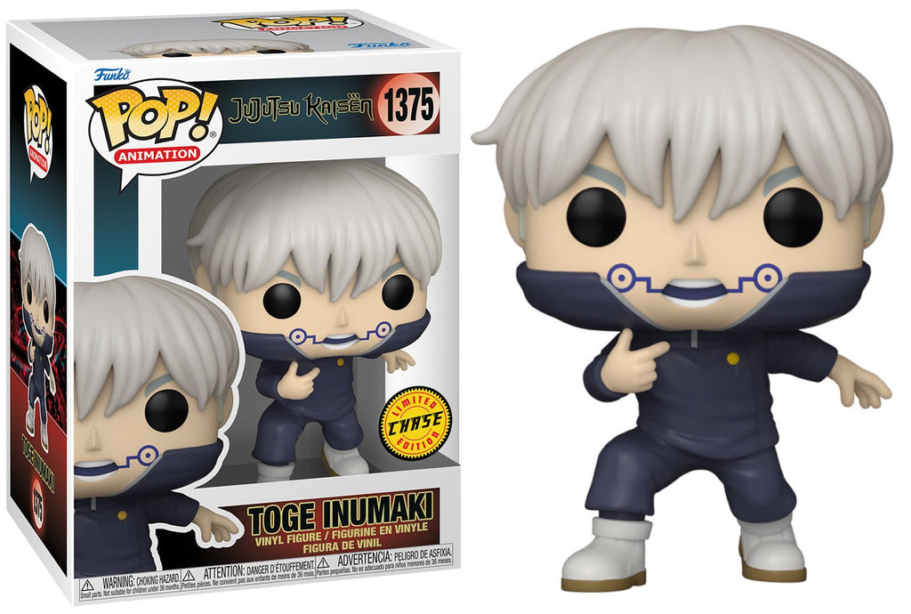 Funko Pop! Jujutsu Kaisen Toge Inumaki (Snake and Fangs Seal) Chase #1375