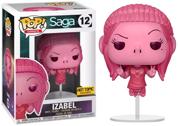 Funko Pop! Saga Izabel Exclusive #12