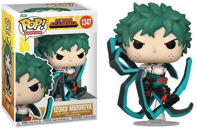 Funko Pop! My Hero Academia Izuku Midoriya (Black Whip) #1347