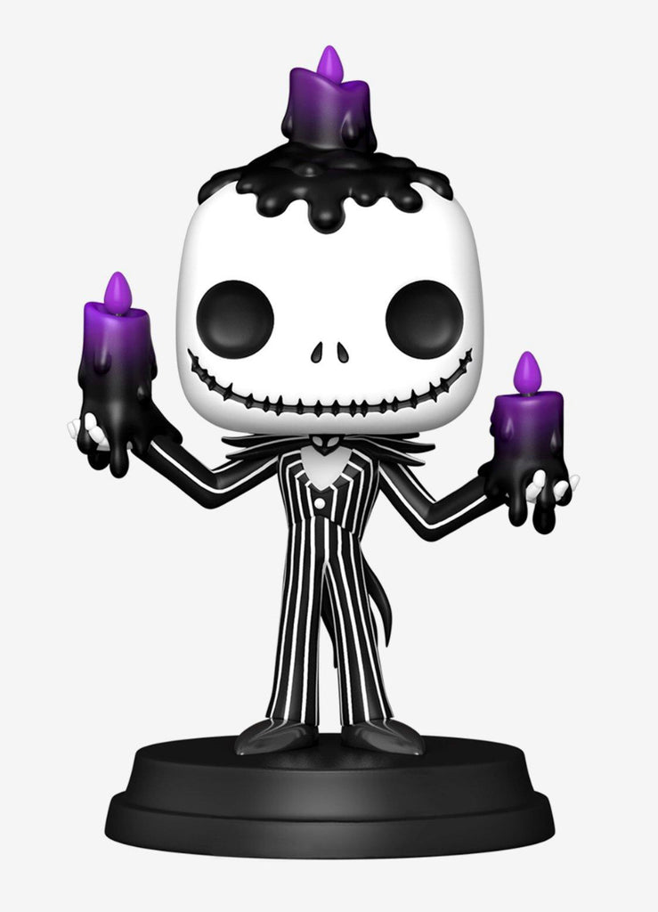 Funko Pop! Super The Nightmare Before Christmas Jack Skellington Light Up Vinyl Figure #1501