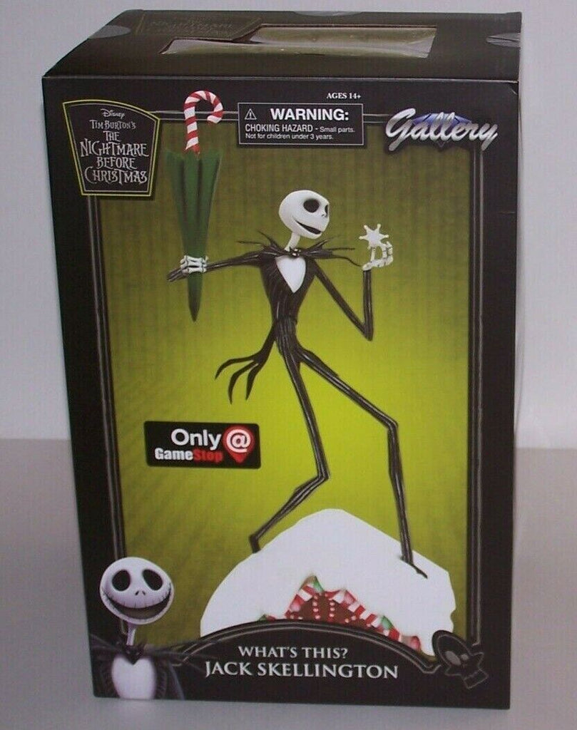 Gallery Nightmare Before Christmas What's This Jack Skellington PVC Statue