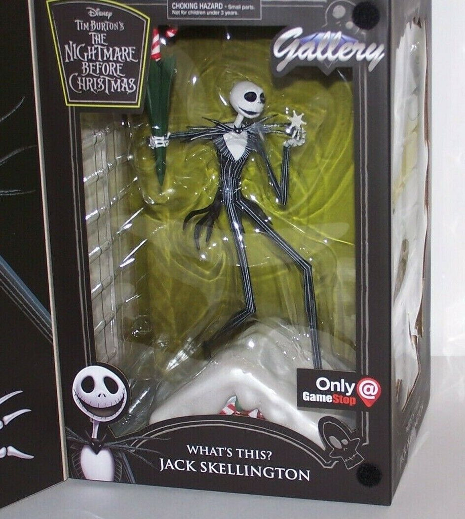 Gallery Nightmare Before Christmas What's This Jack Skellington PVC Statue