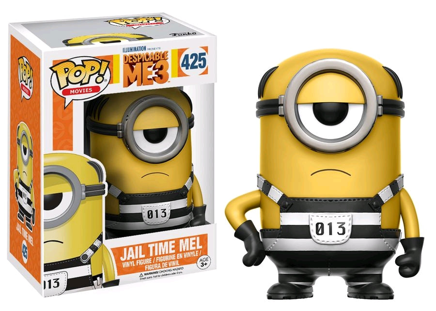 Funko Pop! Despicable Me 3 Jail Time Mel #425