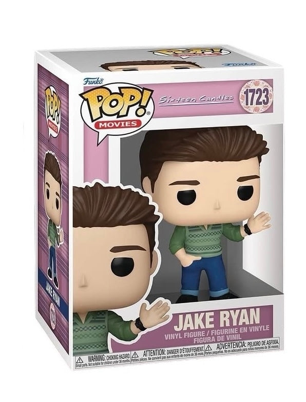 Funko Pop! Sixteen Candles Jake Ryan #1723