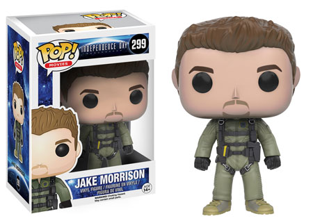 Funko Pop! Independence Day Resurgence Jake Morrison #299